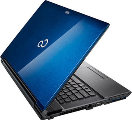 Ноутбук Fujitsu LifeBook NH532 Blue