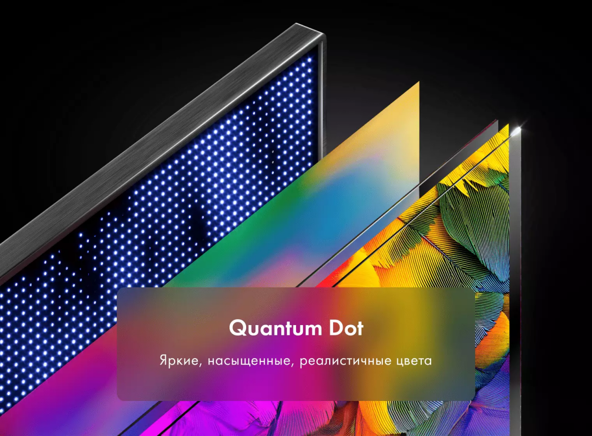 ЖК телевизор Haier 55" Smart TV S6