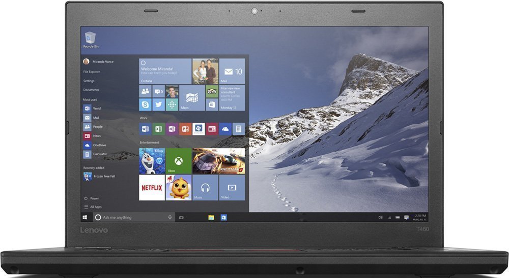 Ноутбук Lenovo ThinkPad T460 (20FMS2JU00)