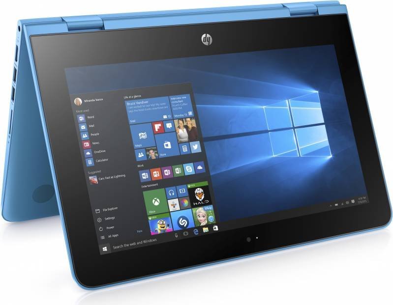 Ноутбук HP Stream 11-aa000ur x360 (Y7X57EA)