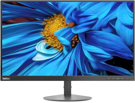 Монитор Lenovo 24" ThinkVision S24e-10 (61CAKAR1EU)