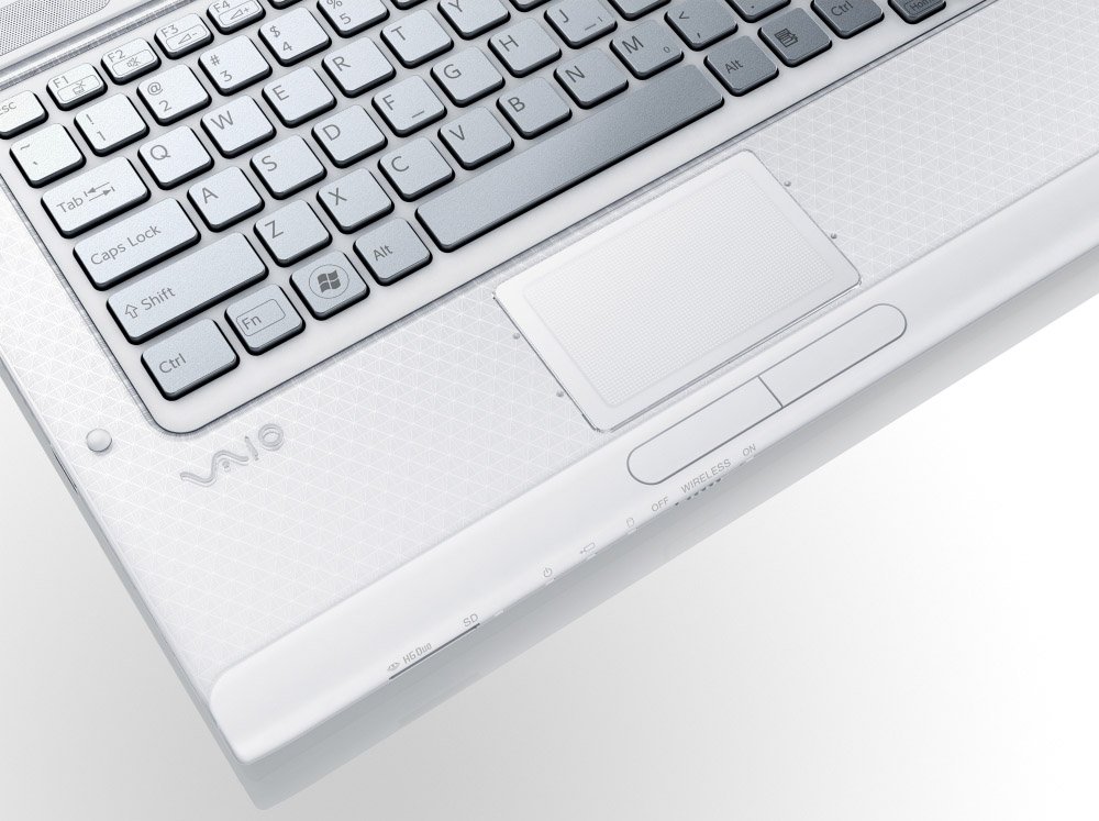 Ноутбук Sony VAIO VPC-CA3S1R/W
