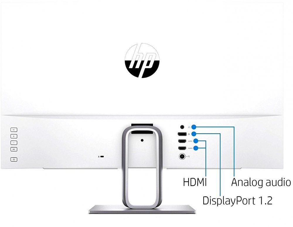 Монитор HP 27" Pavilion 27q (1HR73AA)