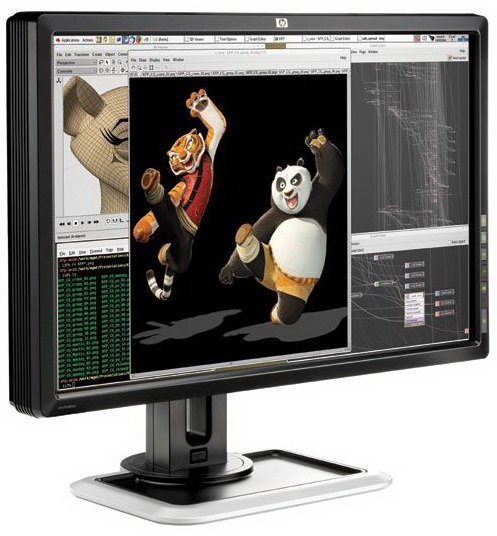 Монитор HP 24" LP2480zx DreamColor (GV546A4)