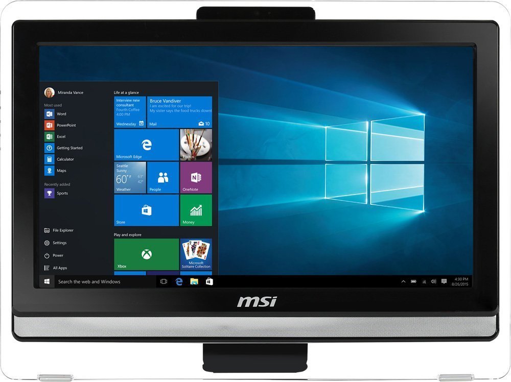 Моноблок MSI Pro 20ET (4BW-096)