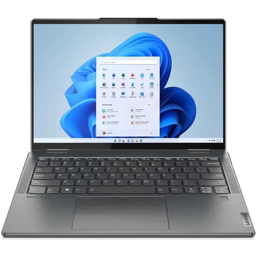 Ноутбук Lenovo Yoga 7 14IAL7 (82QE007QRU)