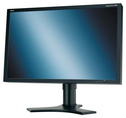 NEC 26" SpectraView 2690 Black