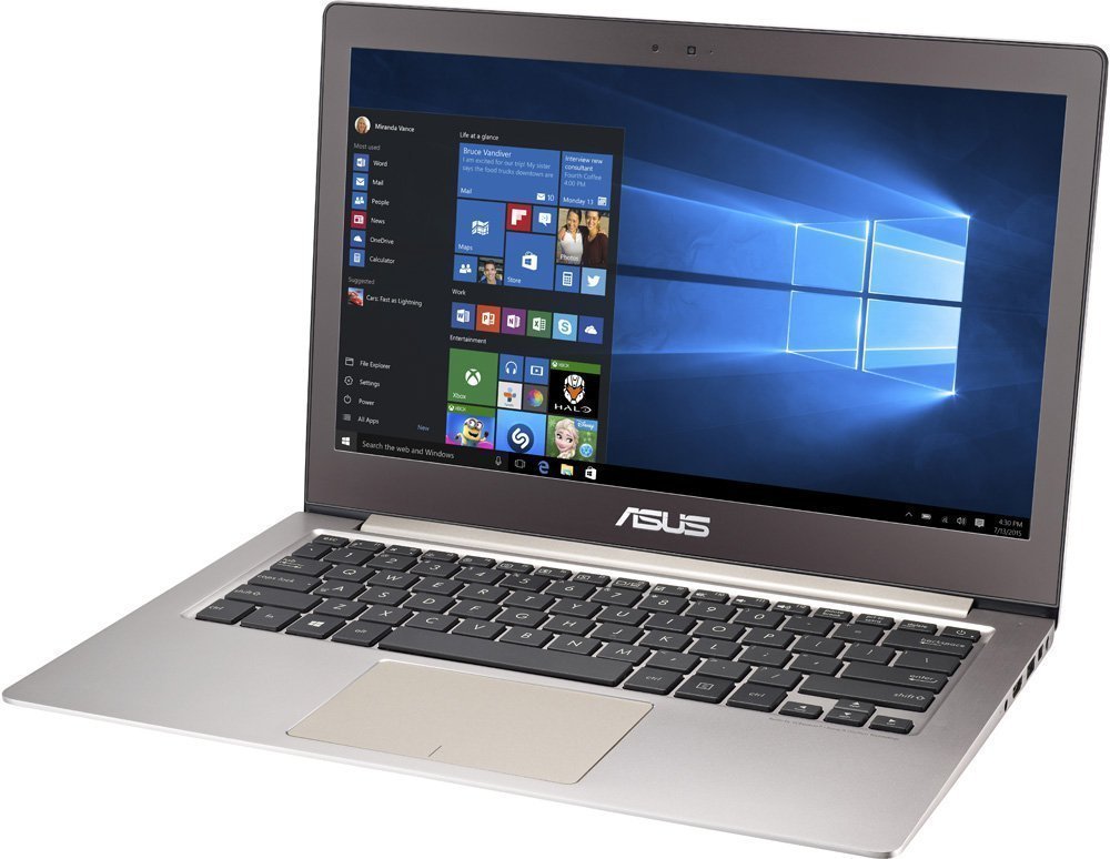 Ноутбук ASUS UX303UA Smoky Brown