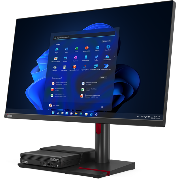 Монитор Lenovo 27" ThinkCentre TIO Flex (12BKMAT1EU)