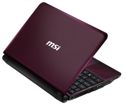 Нетбук MSI Wind U180-424