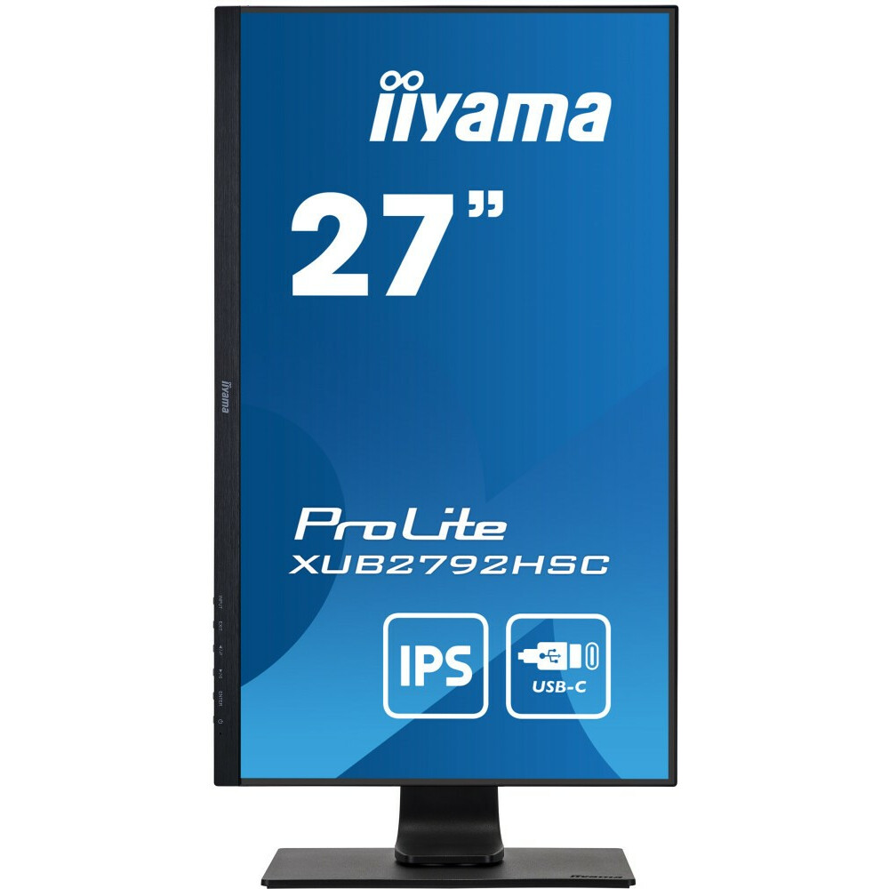 Монитор Iiyama 27" ProLite XUB2792HSC-B1