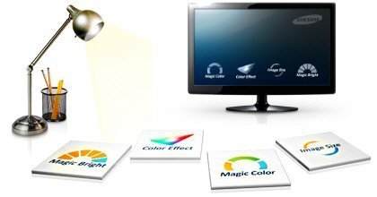 Монитор Samsung 22"  B2230W