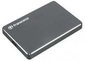 Внешний жесткий диск 2Tb Transcend StoreJet 25C3 Grey (TS2TSJ25C3N)