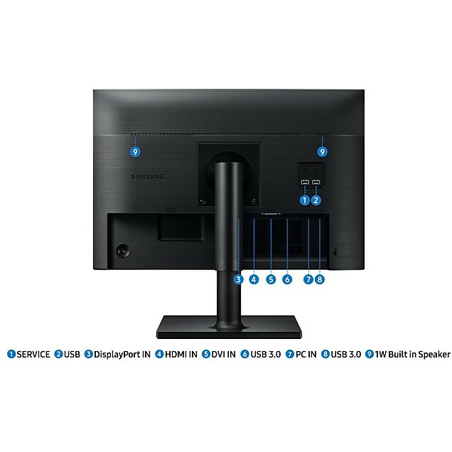 Монитор Samsung 24" F24T450GYU