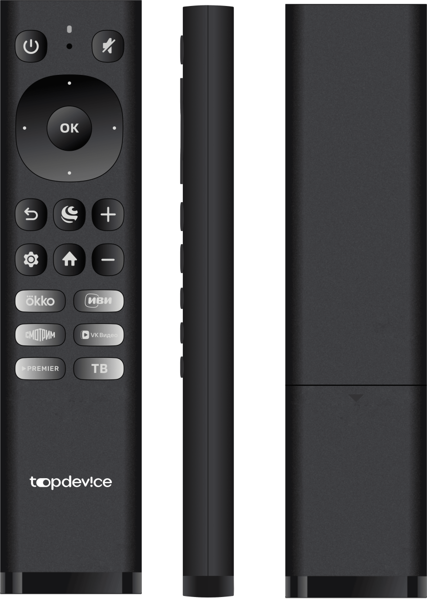 ЖК телевизор TopDevice 24" TDTV24CS08H Black