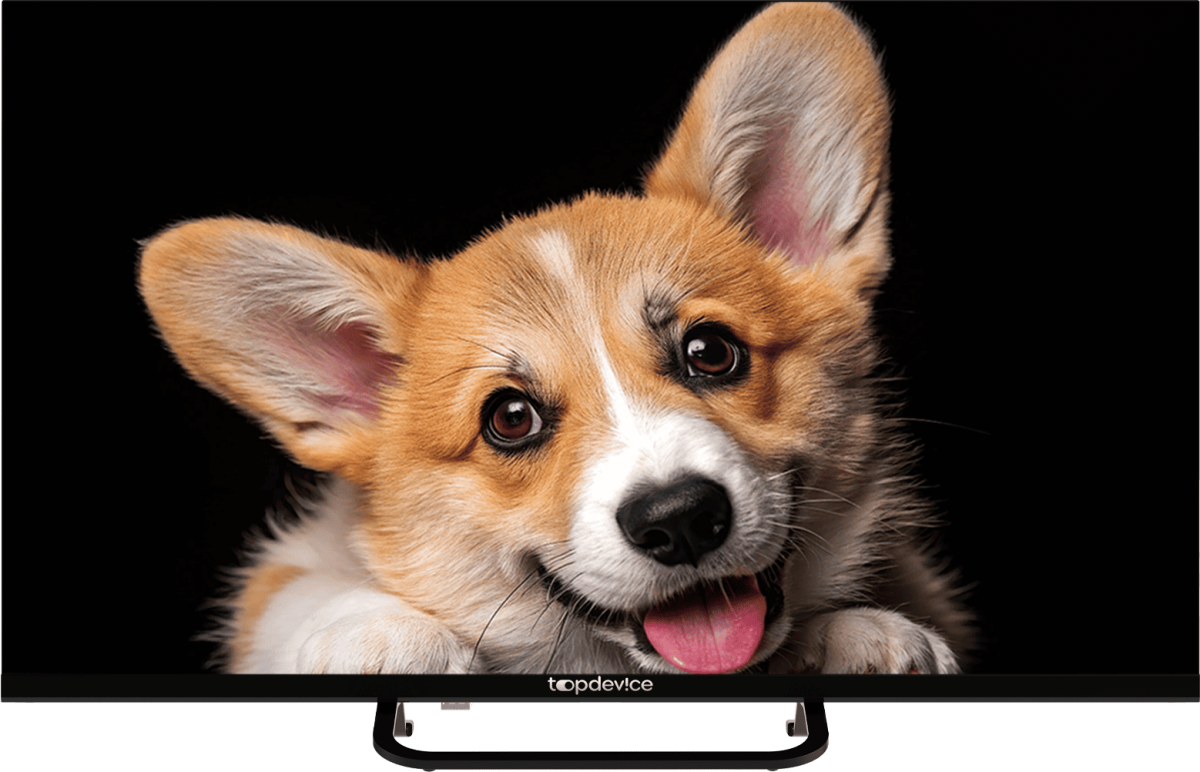 ЖК телевизор TopDevice 32" TDTV32CS03H Black