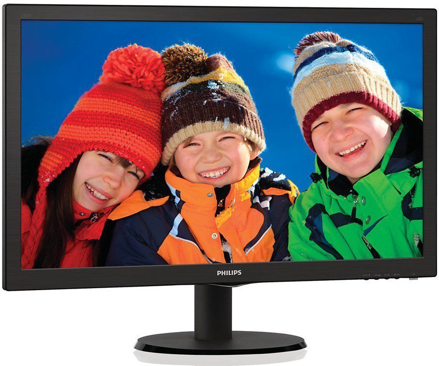 Монитор Philips 24" 243V5LSB/10(62)