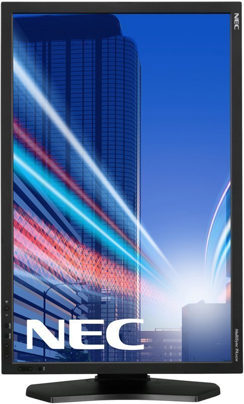 Монитор NEC 24" MultiSync PA242W-SV2 Black