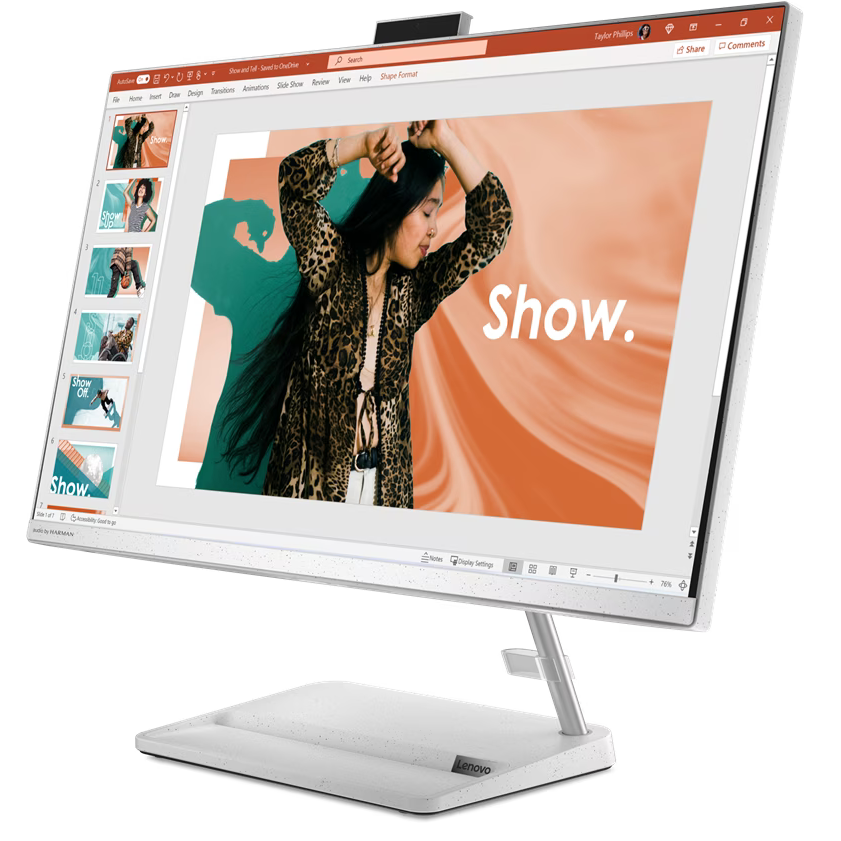 Моноблок Lenovo IdeaCentre AIO 3 27IAP7 (F0GJ00C7RU)