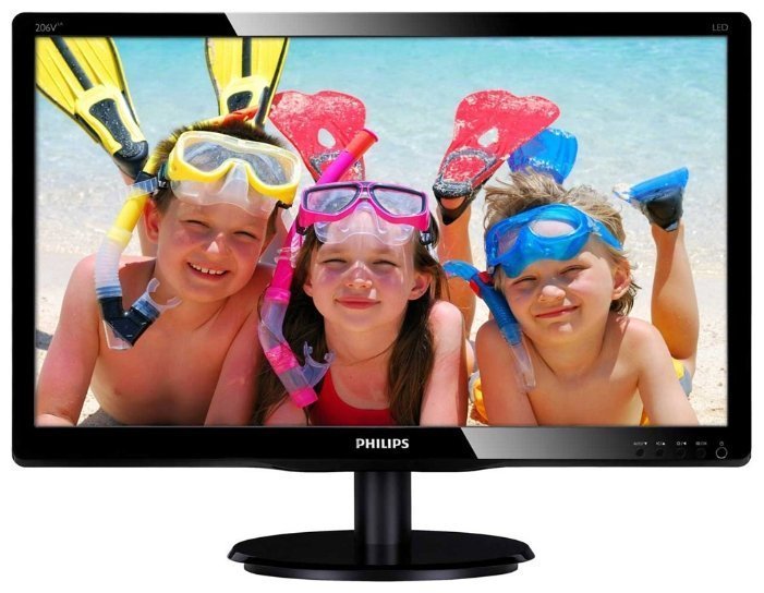 Монитор Philips 20" 206V4LSB2