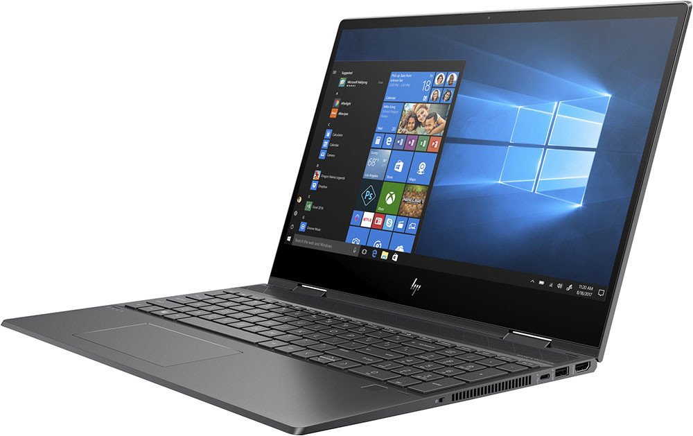 Ноутбук HP Envy 15-ds0002ur x360 (6PS63EA)