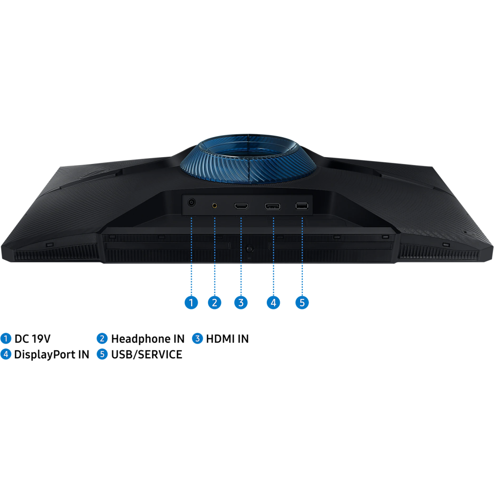 Монитор Samsung 24" S24AG302NI Odyssey G3