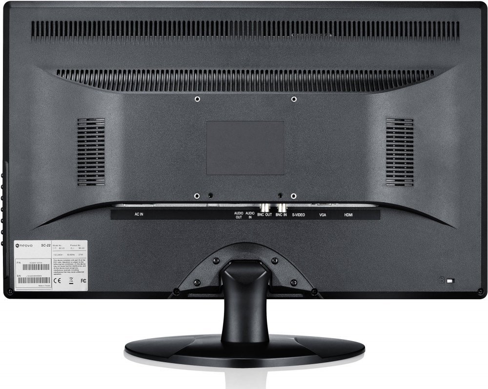Монитор Neovo 22" SC-22 Black