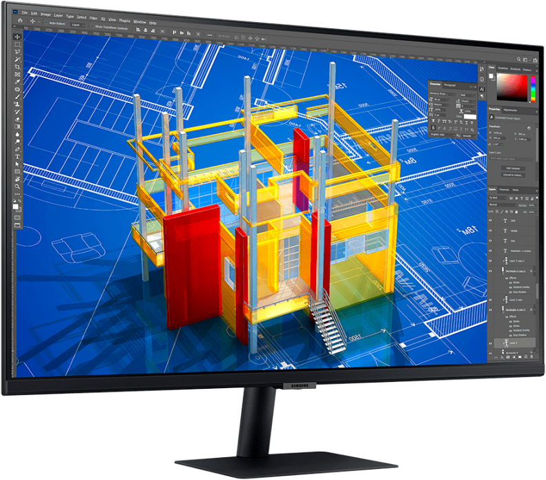 Монитор Samsung 32" S32A700NWI