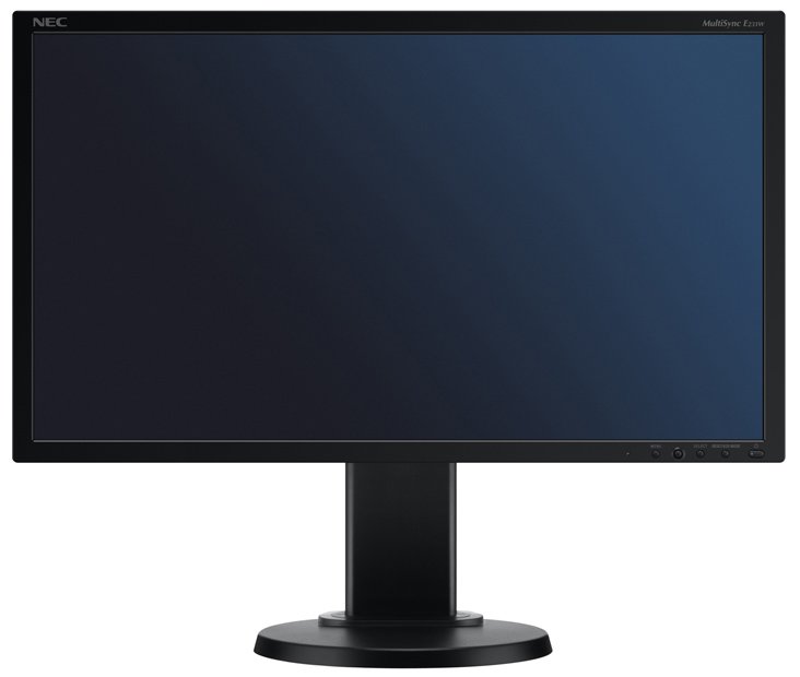 Монитор NEC 23" MultiSync E231W Black