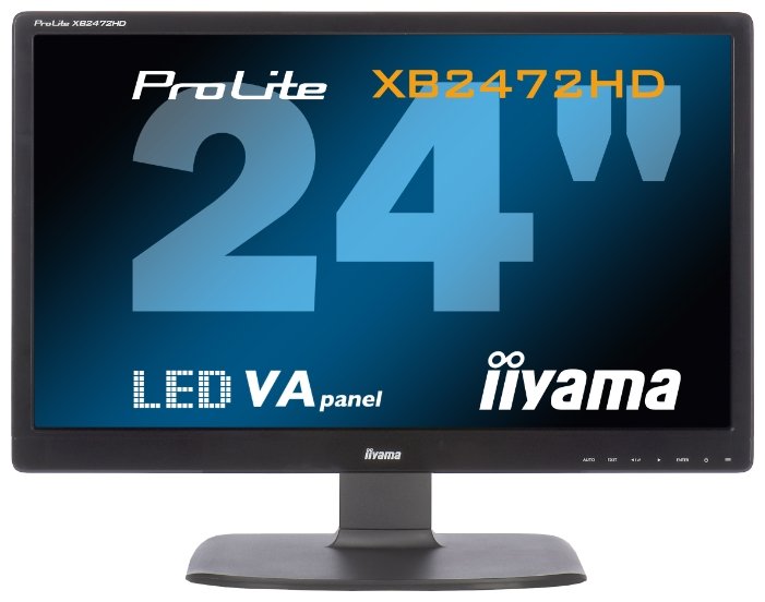 Монитор Iiyama 24" ProLite XB2472HD-B1