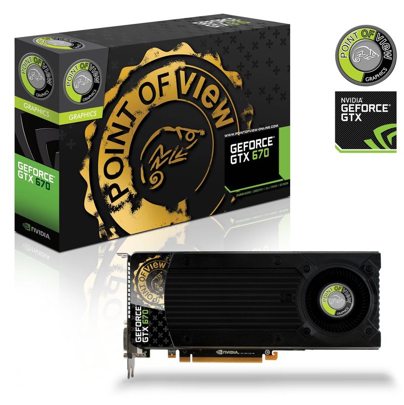 Intel geforce. Point of view видеокарты GTX 670. GTX 670 - 2048 MB фирмы point of view. NVIDIA GEFORCE gt 670. Point of view NVIDIA видеокарта вентилятор.