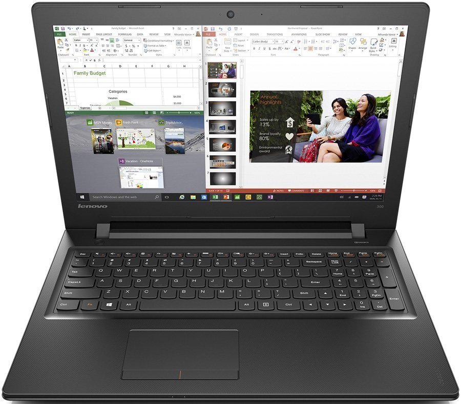 Ноутбук Lenovo IdeaPad 300-15 (80M3003HRK)