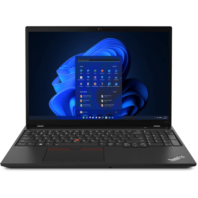 Ноутбук Lenovo ThinkPad P16s Gen 1 (21CK005FUS)