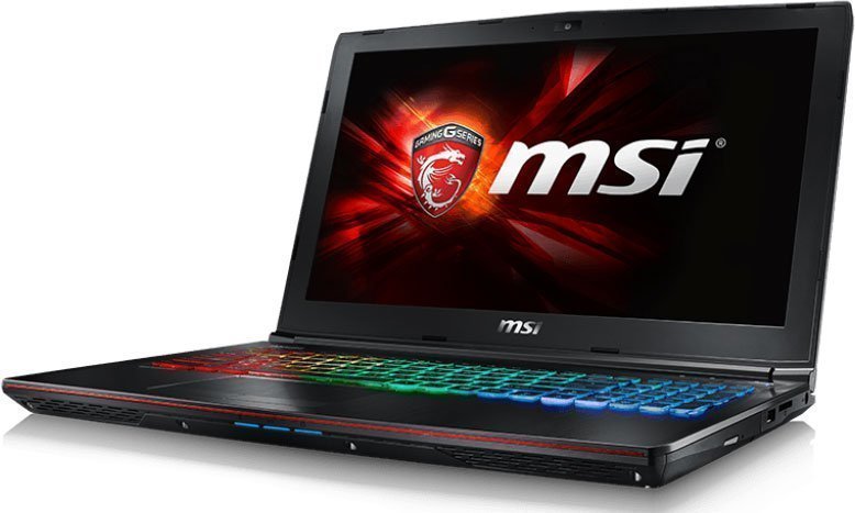Ноутбук MSI GE62 (6QF-097) Apache Pro