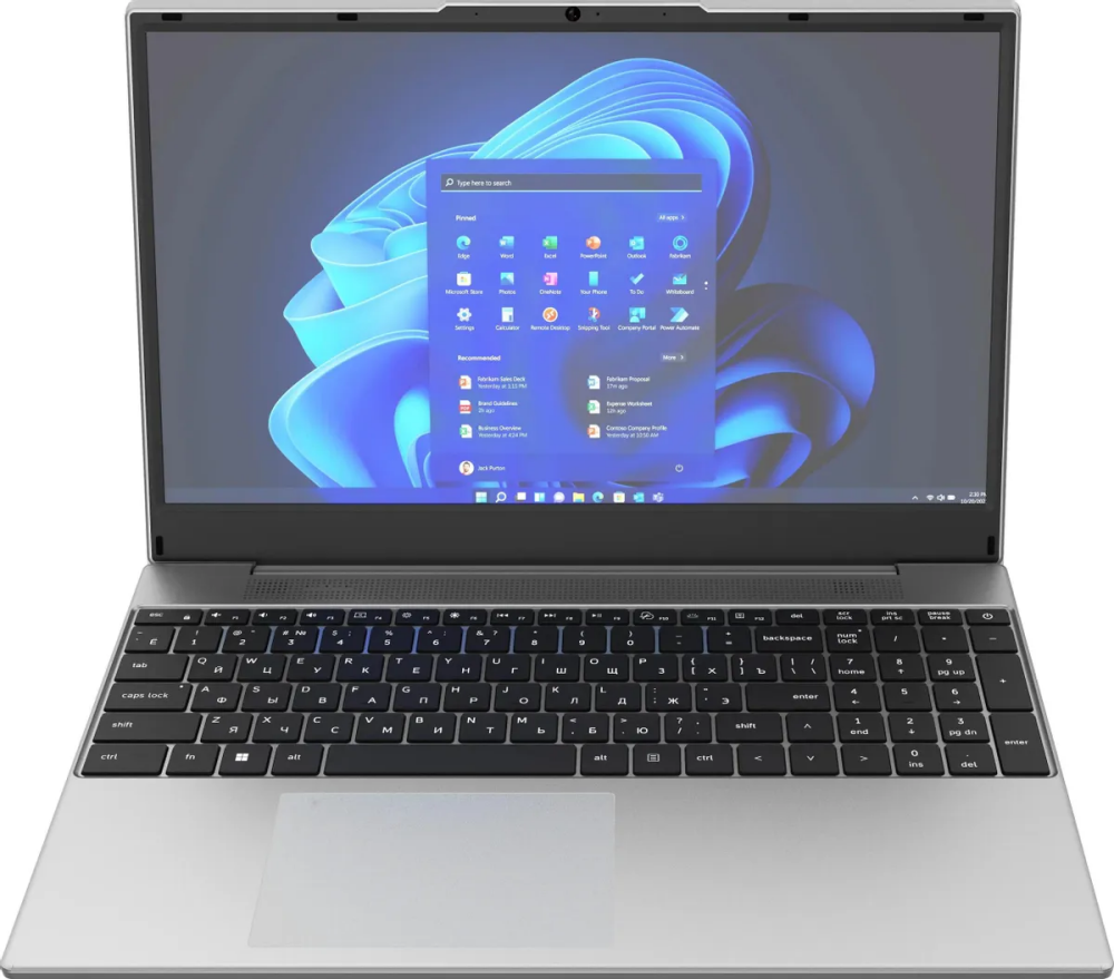 Ноутбук Digma Pro Breve (DN15R7-ADXW05)