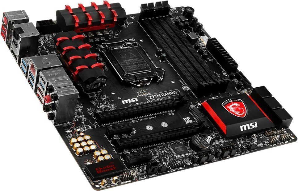 Материнская плата gaming x. MSI z97-g43. Материнская плата MSI z97m Gaming. LGA 1150 MSI 4 слота. Материнская плата MSI z97a Gaming 6.