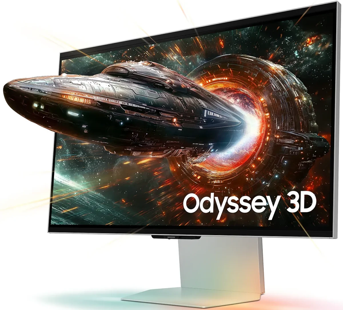Монитор Samsung 27" Odyssey 3D G90XF