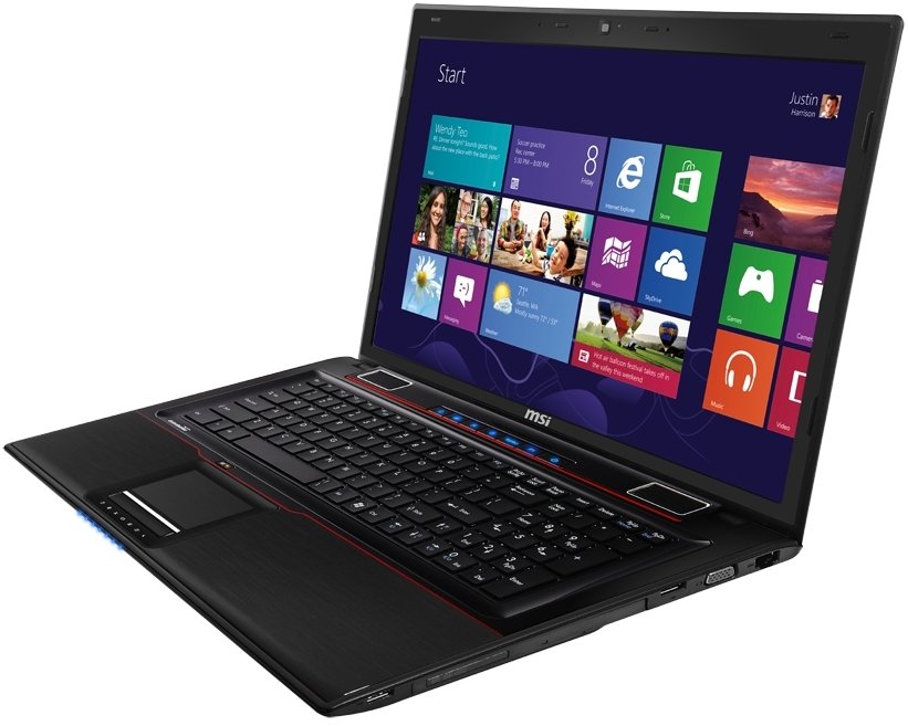 Ноутбук MSI GE70 (2OD-231)