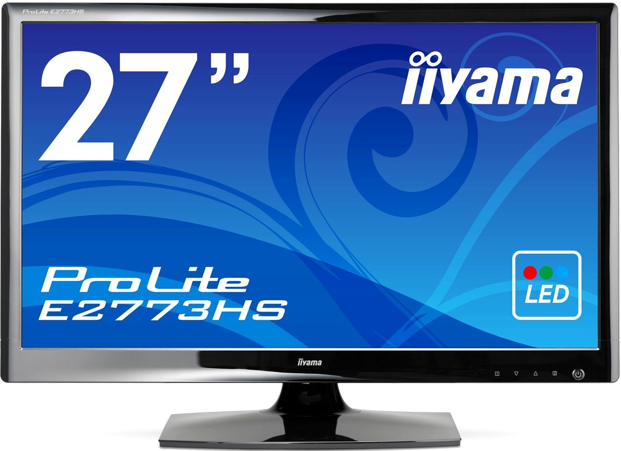 Монитор Iiyama 27" ProLite E2773HS-GB1