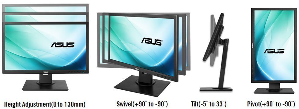 Монитор ASUS 22" BE229QLB