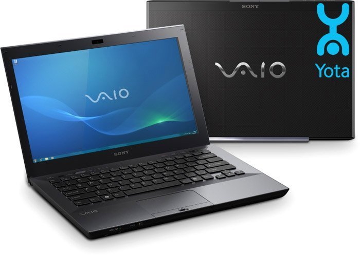 Ноутбук Sony VAIO VPC-SB1A9R/B