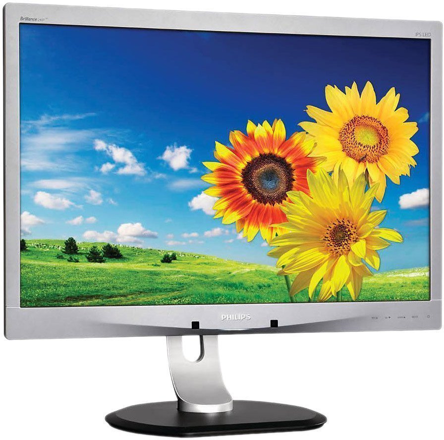 Монитор Philips 24" 240P4QPYNS