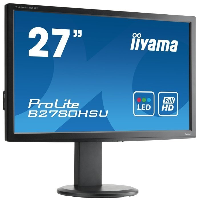 Монитор Iiyama 27" ProLite B2780HSU-B1