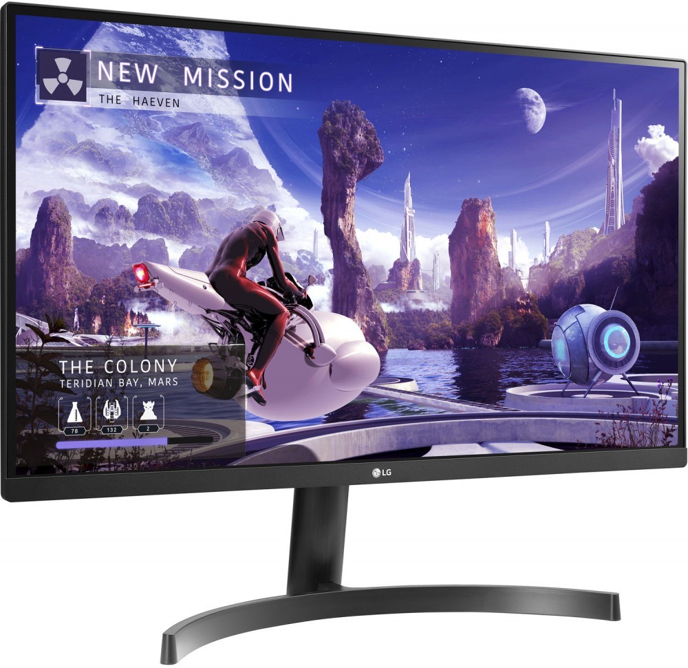 Монитор LG 27" 27QN600-B