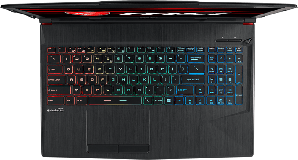 Ноутбук MSI GP63 (8RE-676X) Leopard