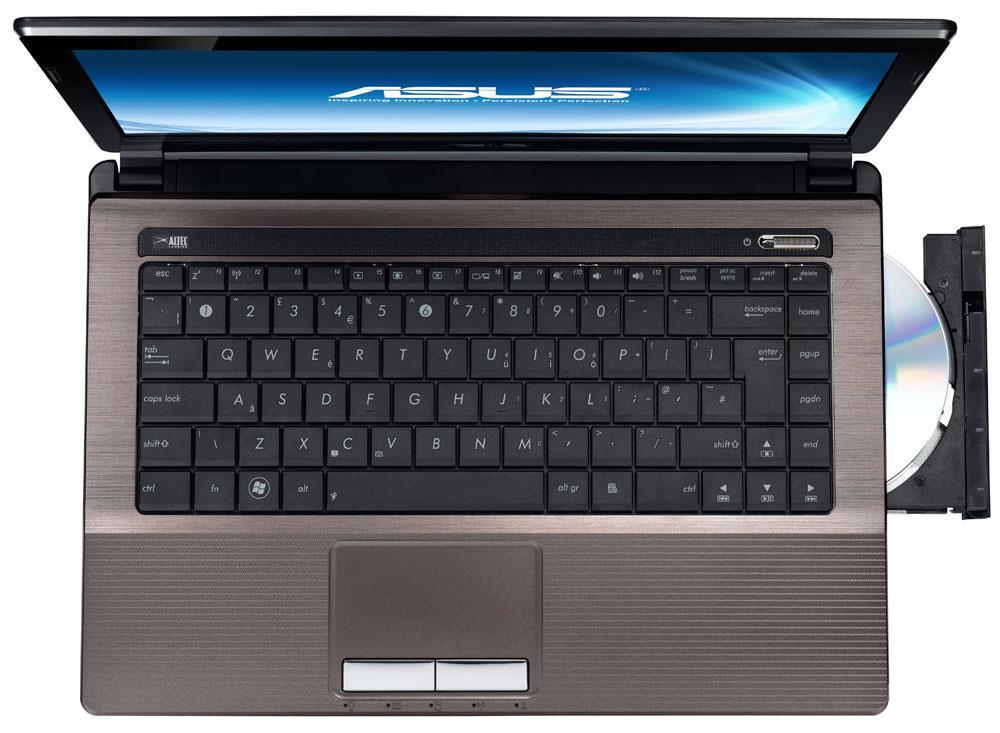Ноутбук ASUS K43E Brown