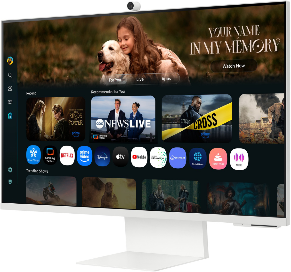 Монитор Samsung 32" S32FM803UIXCI M8 M80F