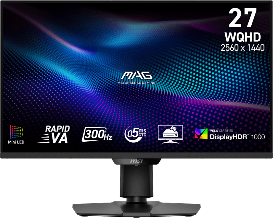 Монитор MSI 27" MAG 274QPF X30MV