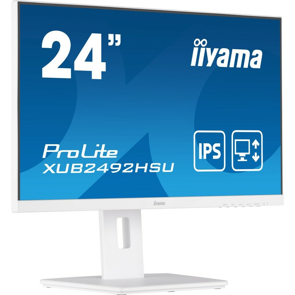 Монитор Iiyama 24" ProLite XUB2492HSU-W5