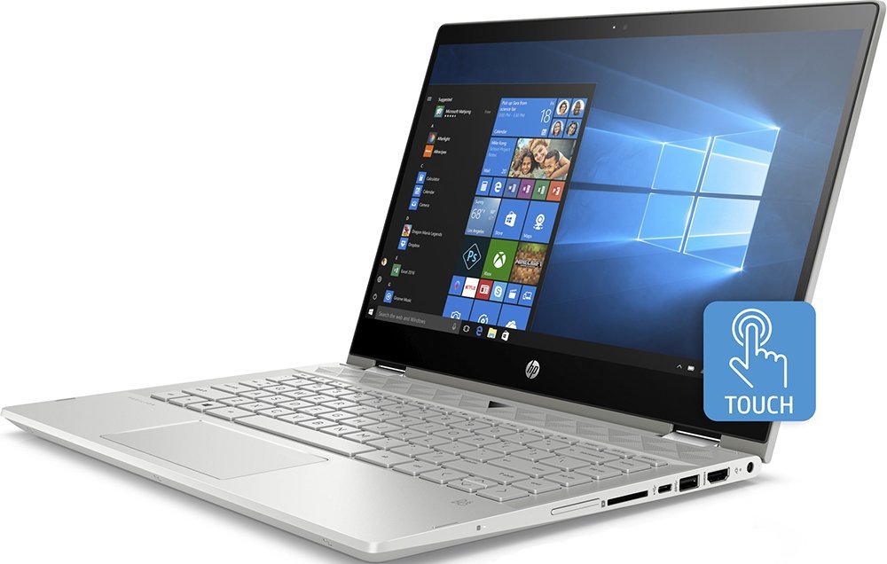 Ноутбук HP Pavilion x360 14-cd1011ur (5SU77EA)